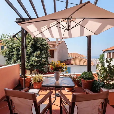 Appartamento Centaurus In Old Town With A Big Terrace And View To Olympus Mountain ! *