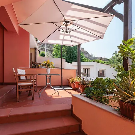Centaurus In Old Town With A Big Terrace And View To Olympus Mountain ! Appartement *