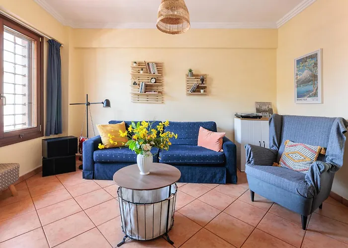 Appartement Centaurus In Old Town With A Big Terrace And View To Olympus Mountain !