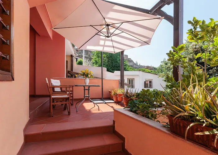 Centaurus In Old Town With A Big Terrace And View To Olympus Mountain ! Apartment *